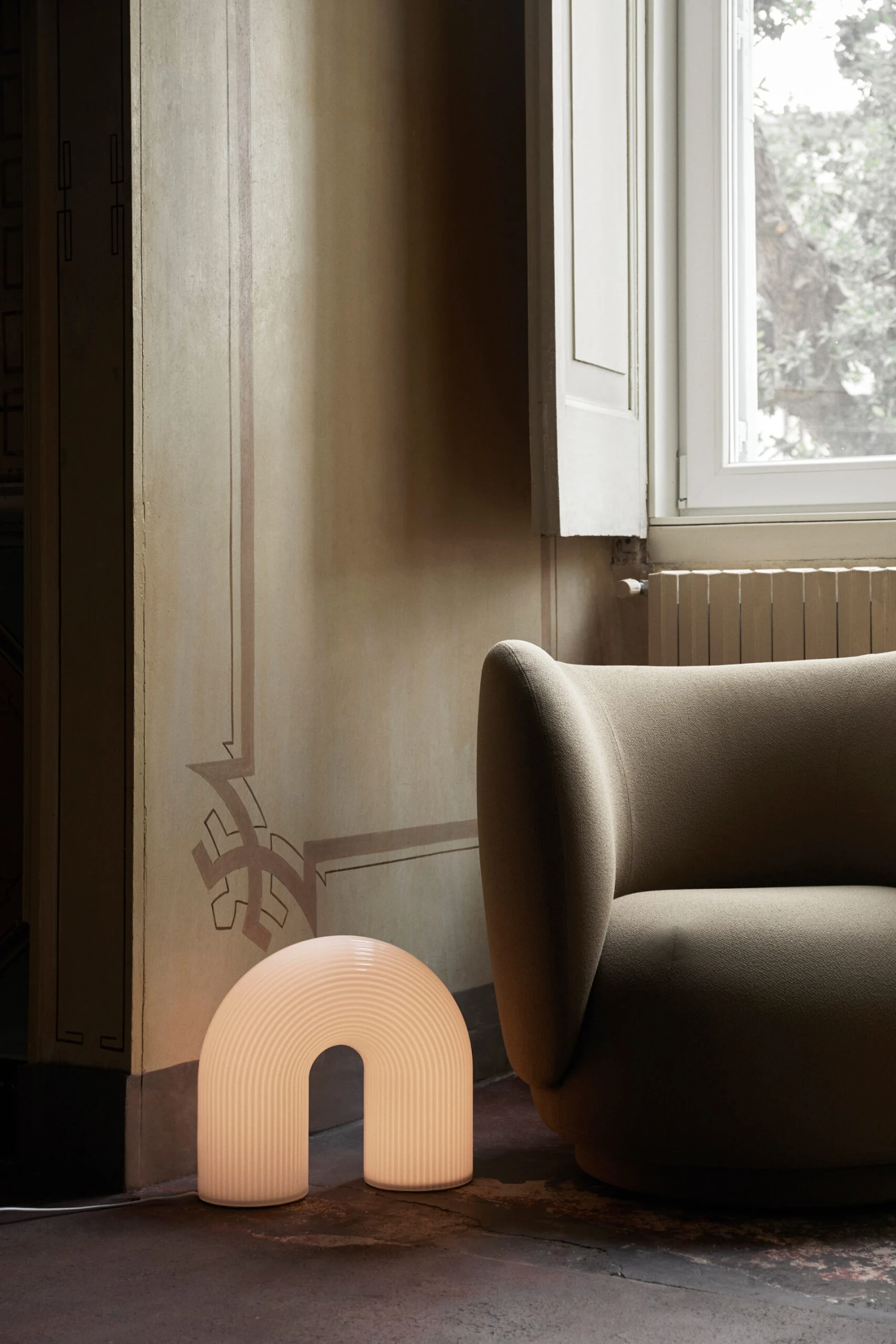 Ferm LIVING Vuelta Vloerlamp 40x16x36 Cm - Afbeelding 4