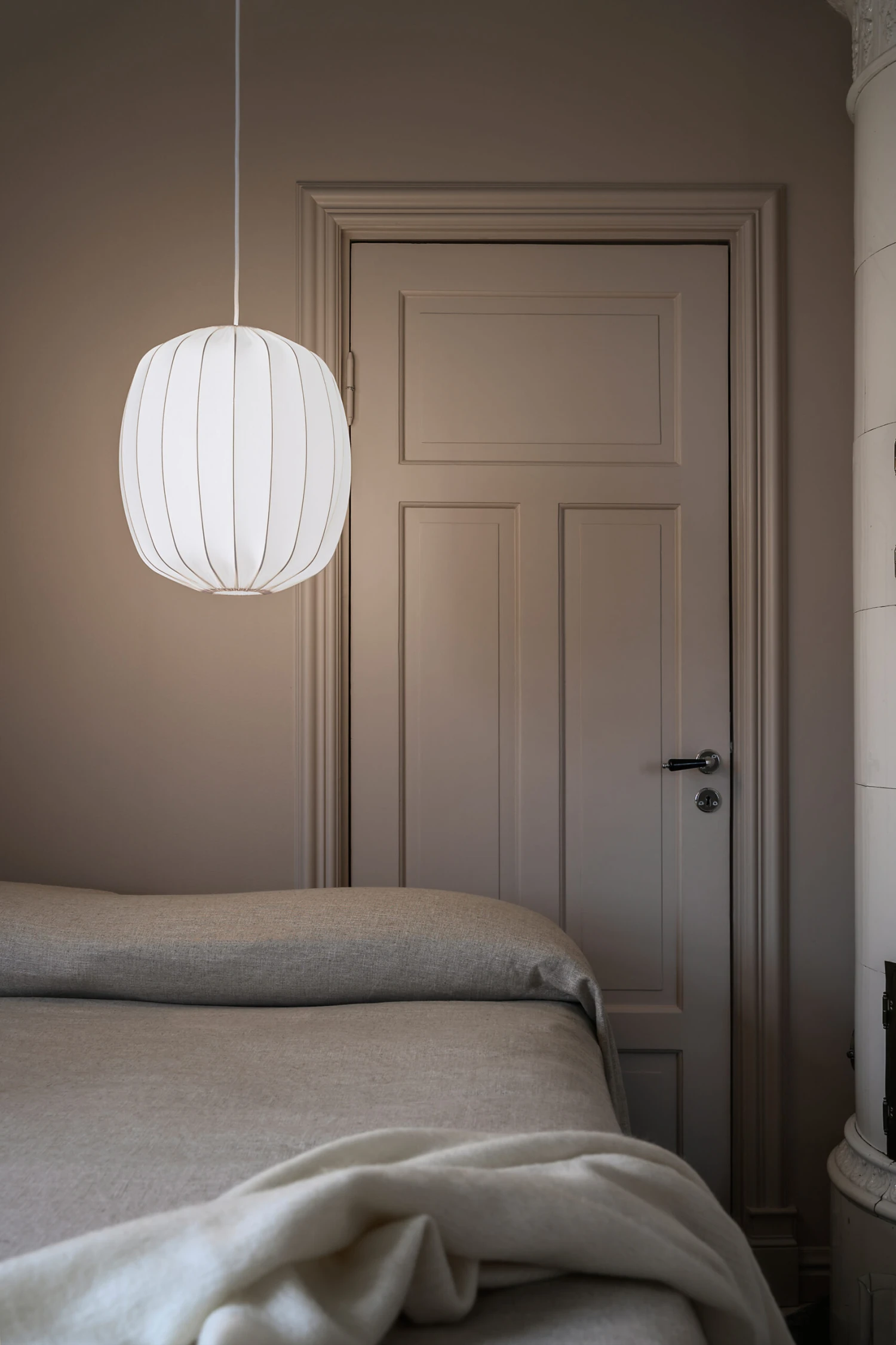 Watt & Veke Prisma Lampenkap Ø25 Cm Linne - Afbeelding 3