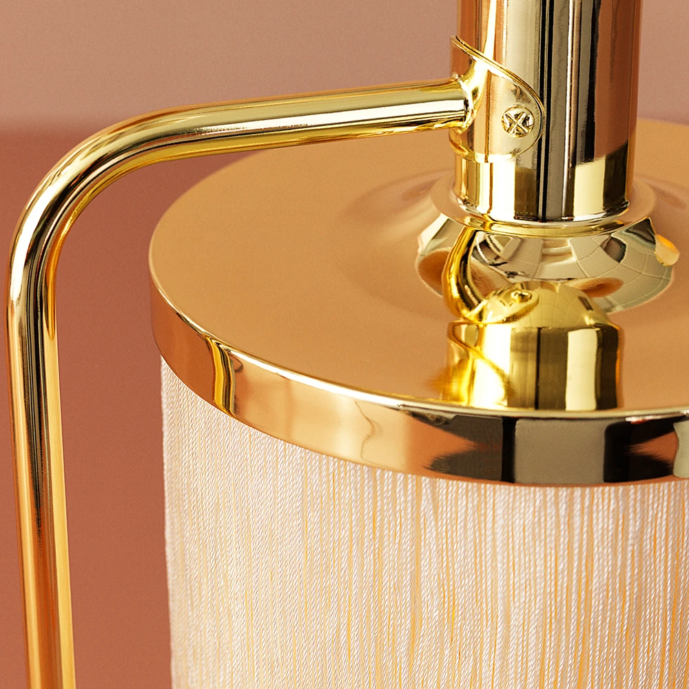 Warm Nordic Fringe Vloerlamp - Afbeelding 3