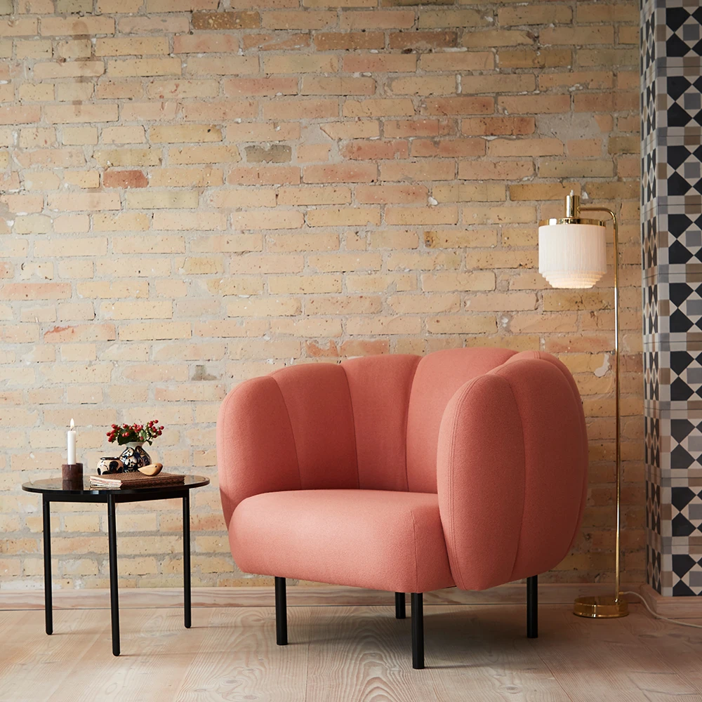 Warm Nordic Fringe Vloerlamp - Afbeelding 7