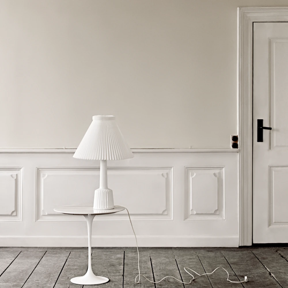 Lyngby Porcelæn Esben Klint Tafellamp - Afbeelding 6