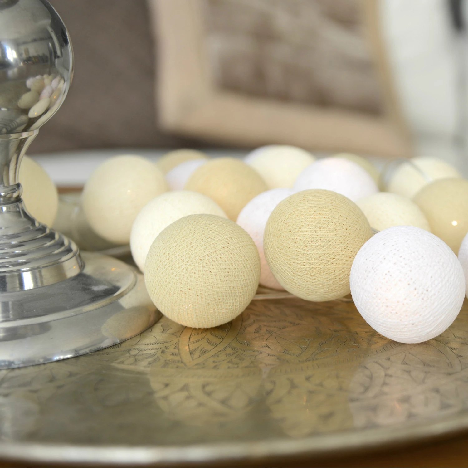 Irislights Crêmig-wit - Afbeelding 2