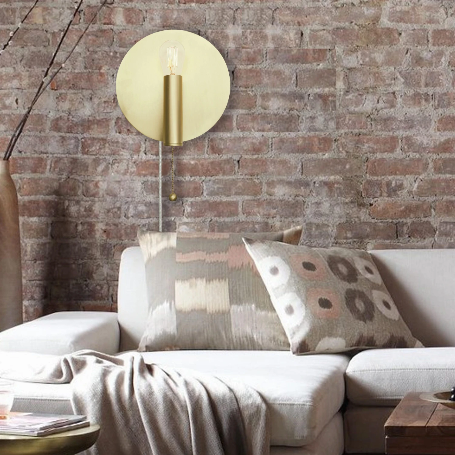 Globen Lighting Art Deco Wandlamp - Afbeelding 2