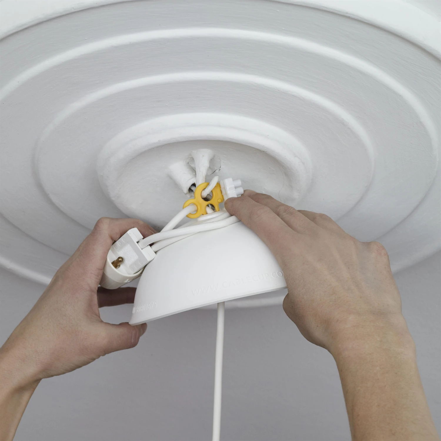 CableCup Mini Plafondkap - Afbeelding 3