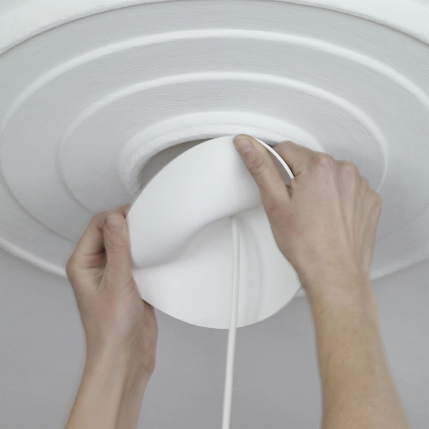 CableCup Mini Plafondkap - Afbeelding 2