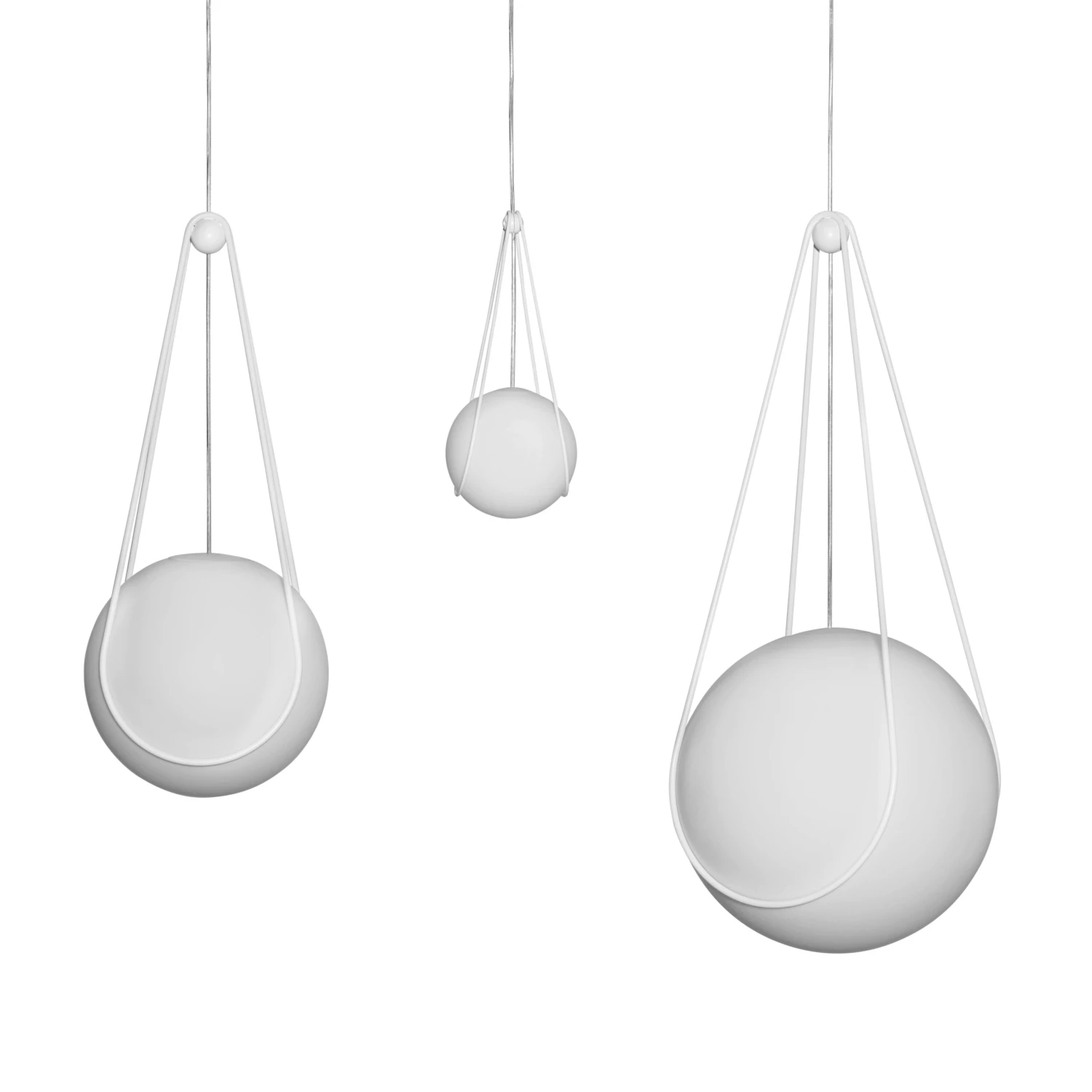 Design House Stockholm Kosmos Houder Wit - Afbeelding 2